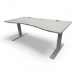 P-serie 160x80cm, magebue Hvit - 3 / 3