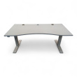 P-serie 160x80cm, magebue Hvit - 1 / 3