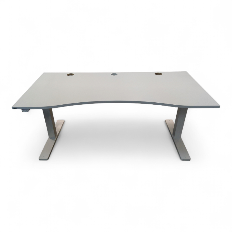 P-serie 160x80cm, magebue Hvit