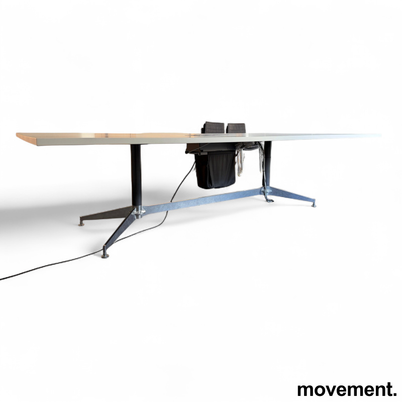 DO1100 mtebord 280x150cm Hvit - 2 / 2