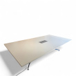 DO1100 mtebord 280x150cm Hvit - 1 / 2