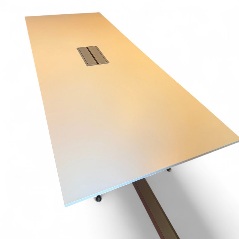 DO1100 møtebord 280x110cm Hvit