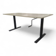 Trotten manuell hevsenk, 160x80cm - 4 / 5