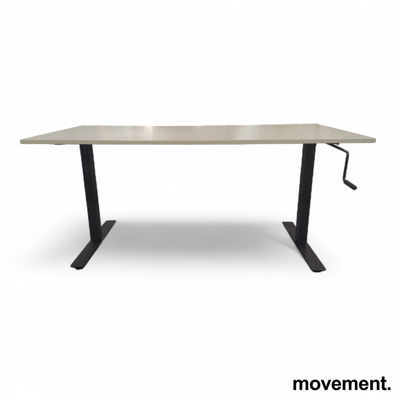 Trotten manuell hevsenk, 160x80cm - 5 / 5