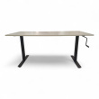 Trotten manuell hevsenk, 160x80cm - 5 / 5