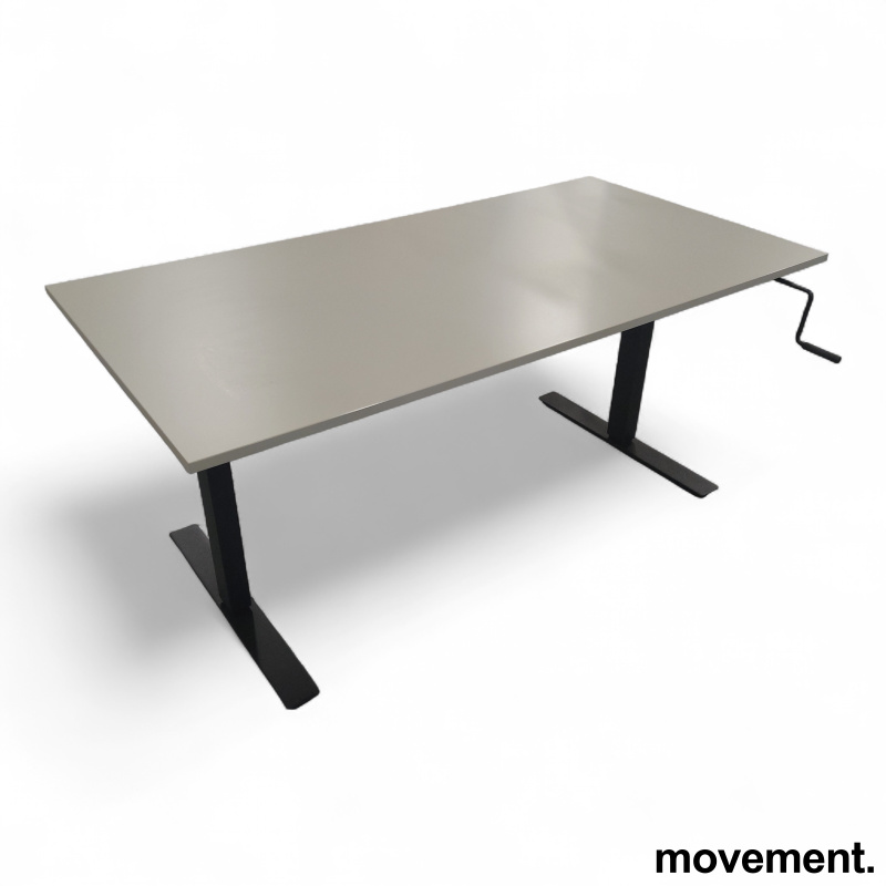 Trotten manuell hevsenk, 160x80cm - 1 / 5