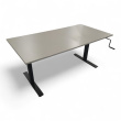 Trotten manuell hevsenk, 160x80cm - 1 / 5