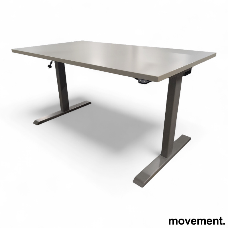 Edge hevsenk 140x80cm Hvit laminat, - 2 / 2