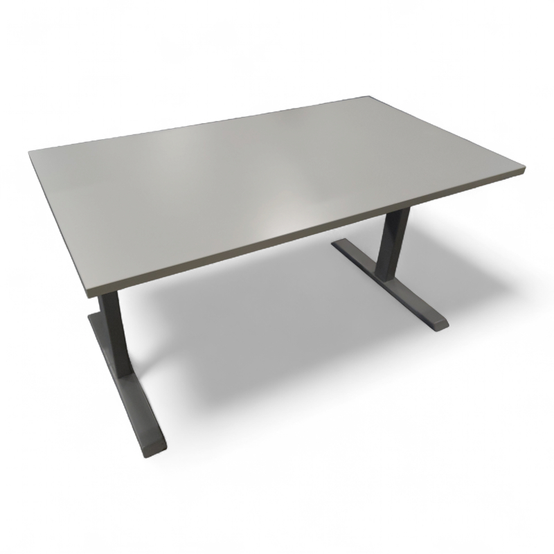 Edge hevsenk 140x80cm Hvit laminat,