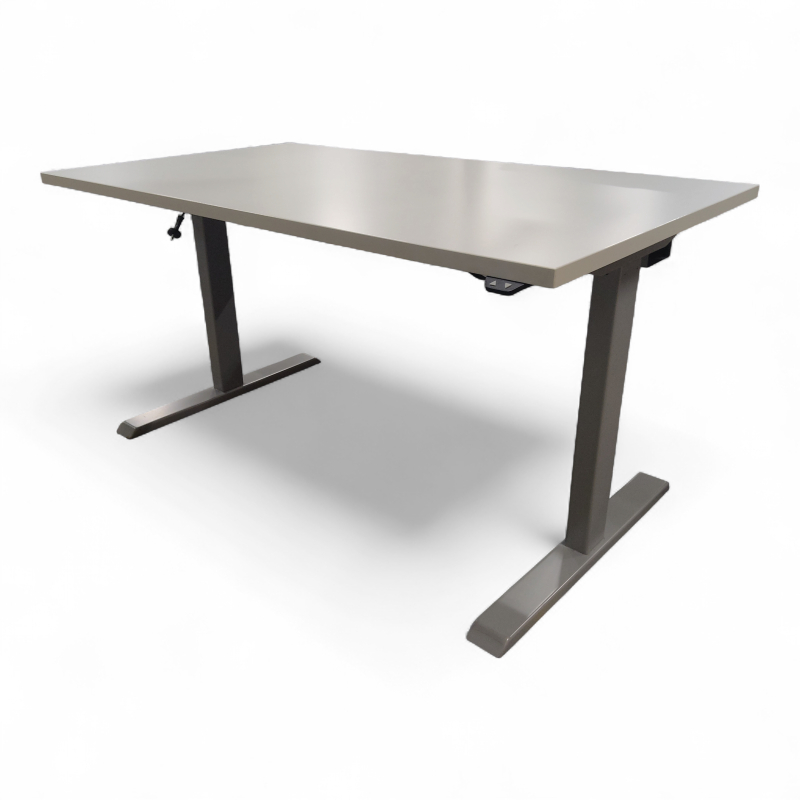 Edge hevsenk 140x80cm Hvit laminat,