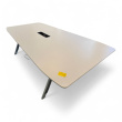 Møtebord 240x120cm Hvit laminat, - 2 / 2