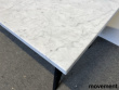 Marmorbord 180x80cm Marmorplate - 3 / 4
