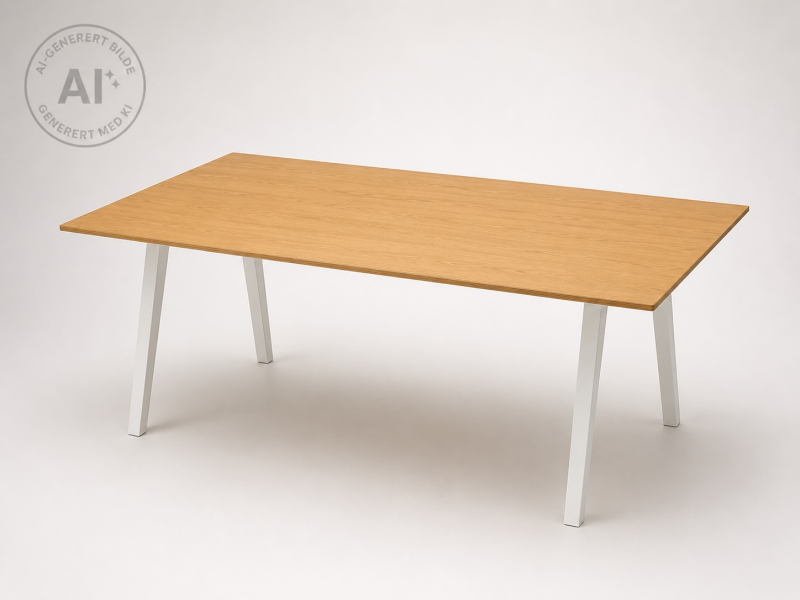 Factor Lite møtebord 200x100cm