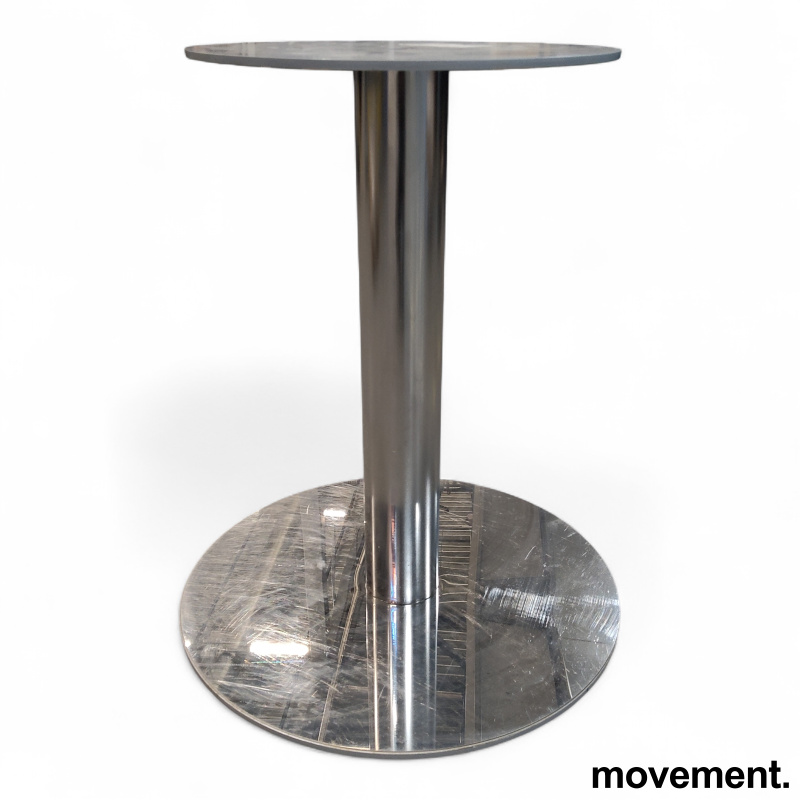 Søyleunderstell Ø=60cm Krom, Pent - 2 / 2