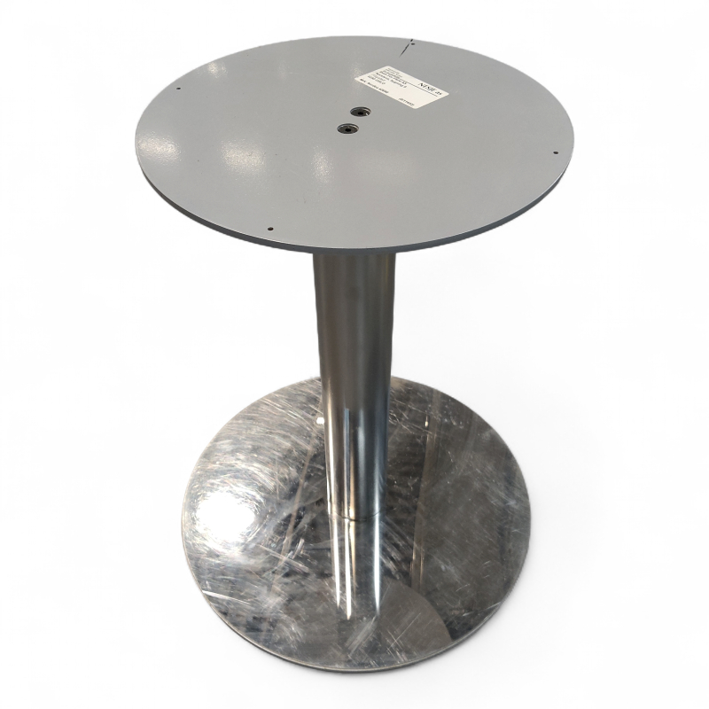 Søyleunderstell Ø=60cm Krom, Pent