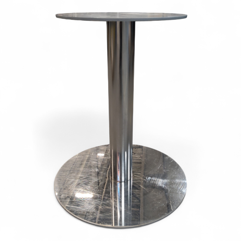 Søyleunderstell Ø=60cm Krom, Pent