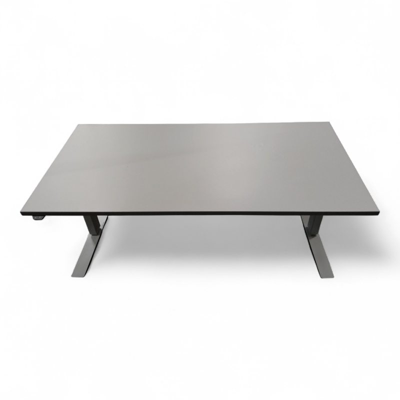 Hevsenk 160x80cm Lys grå laminat,