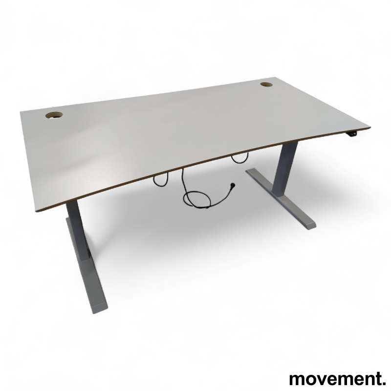 Edge hevsenk 160x80cm Hvit HPL, - 1 / 2