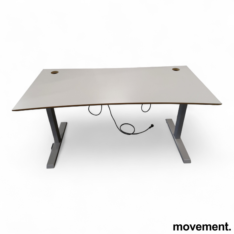 Edge hevsenk 160x80cm Hvit HPL, - 2 / 2
