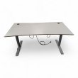 Edge hevsenk 160x80cm Hvit HPL, - 2 / 2