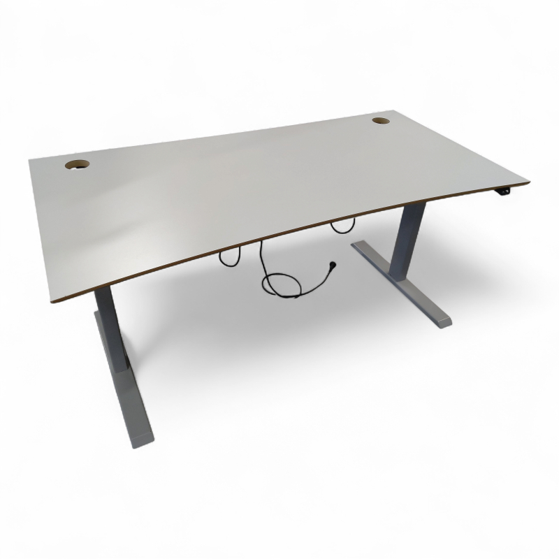Edge hevsenk 160x80cm Hvit HPL,