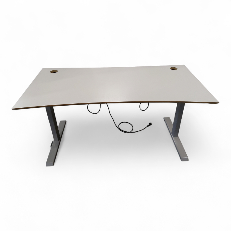 Edge hevsenk 160x80cm Hvit HPL,
