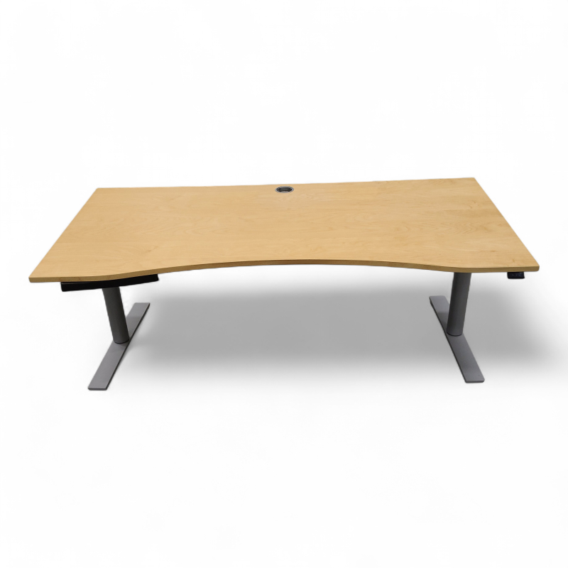 Oberon hevsenk 180x90cm med magebue