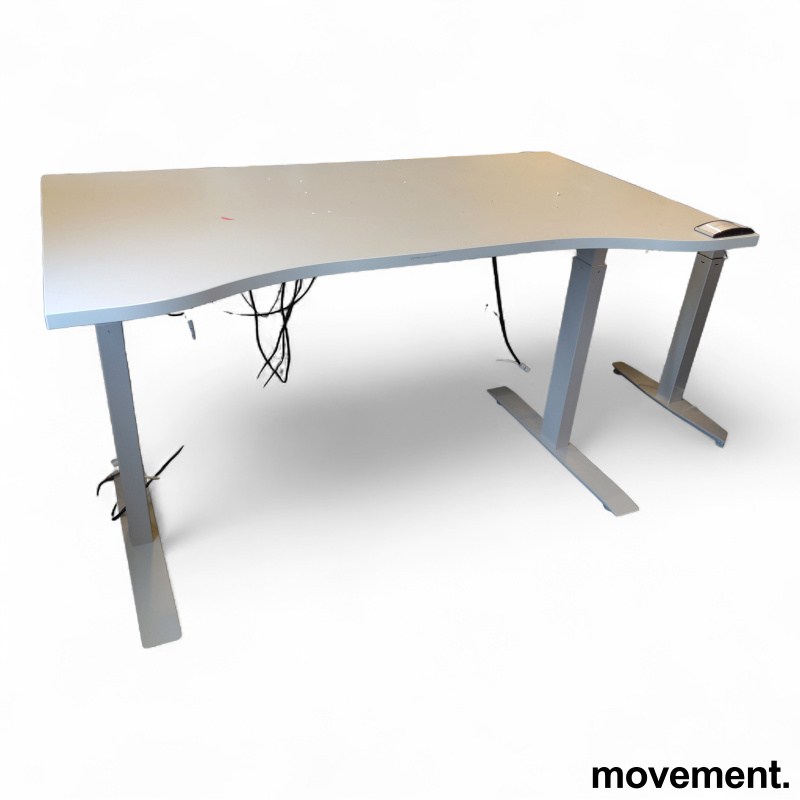 Elevate hevsenk 140x80cm Lys grå - 2 / 2