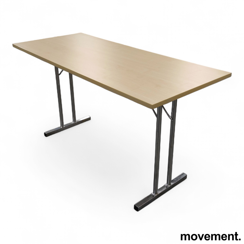 Klappbord 4680, 140x60cm Bøk - 1 / 2