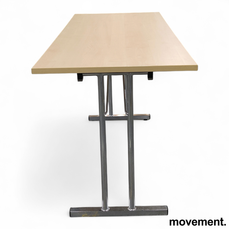 Klappbord 4680, 140x60cm Bøk - 2 / 2