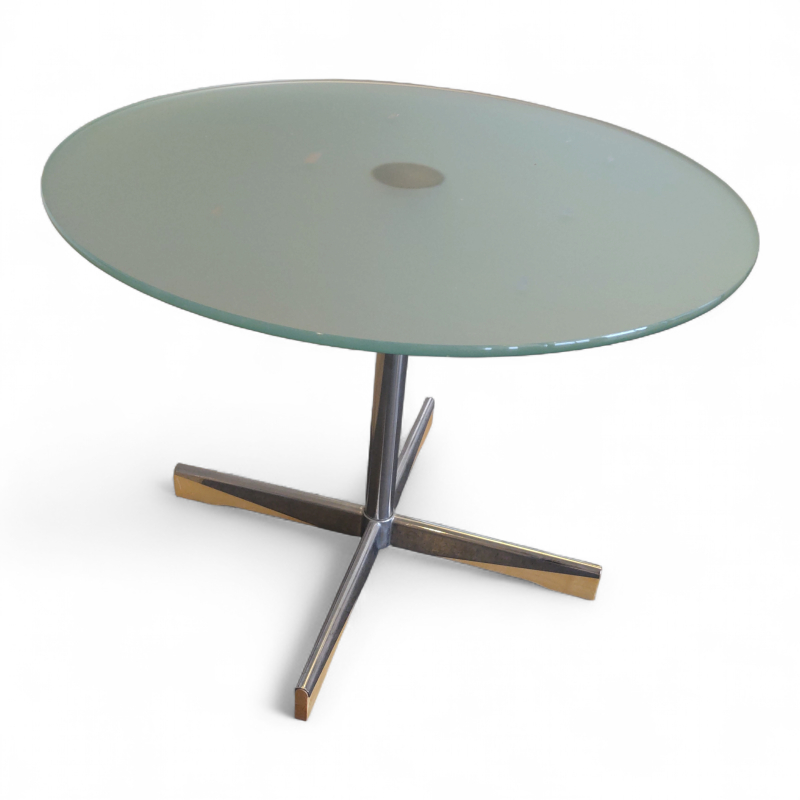 Planet loungebord Ø=70cm Frostet