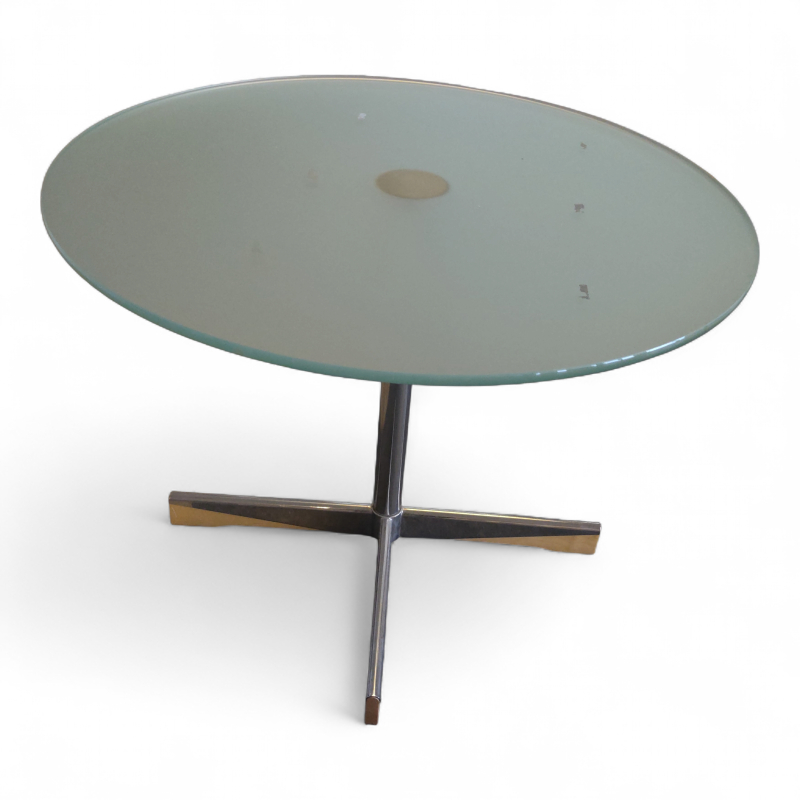 Planet loungebord Ø=70cm Frostet