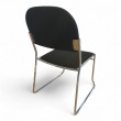 Dawson Sort stoff, krom meieben, - 2 / 2