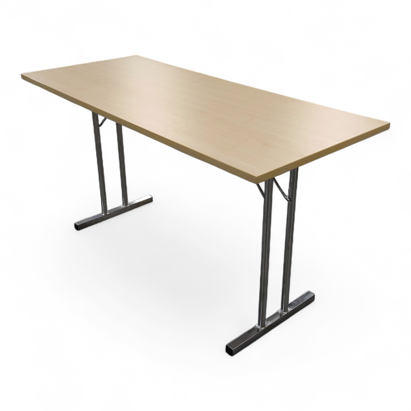 Klappbord 4680, 140x60cm Bøk