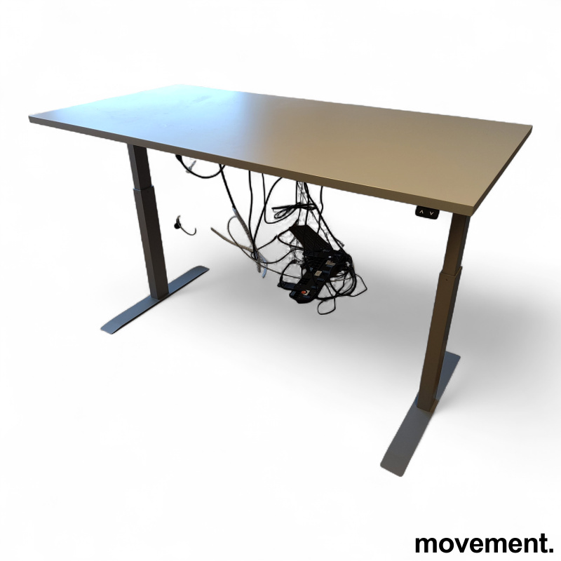 Elevate hevsenk 160x80cm Grå - 1 / 3
