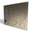 Mood wall 100x125cm Rosa, Pent - 1 / 2