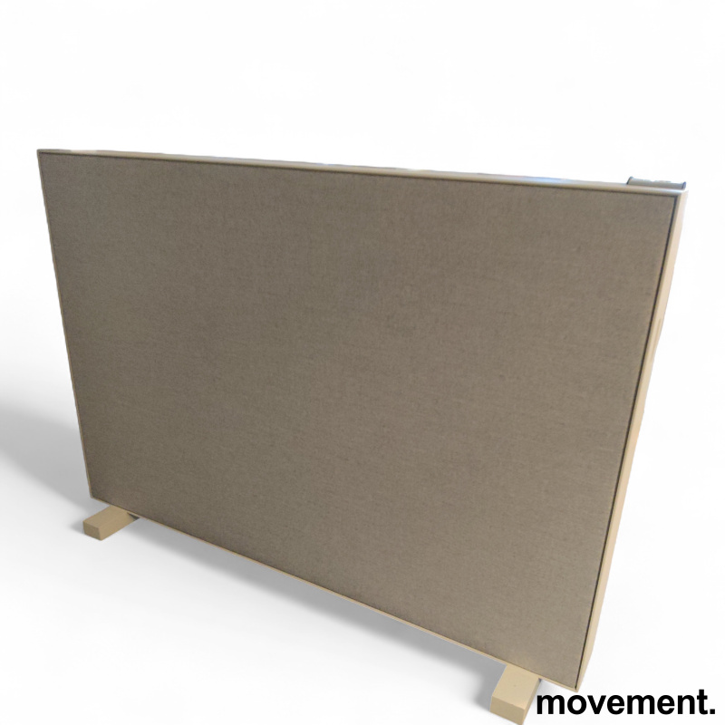 Unit 180x125cm Gråmelert stoff, - 1 / 2