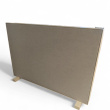Unit 180x125cm Gråmelert stoff, - 1 / 2