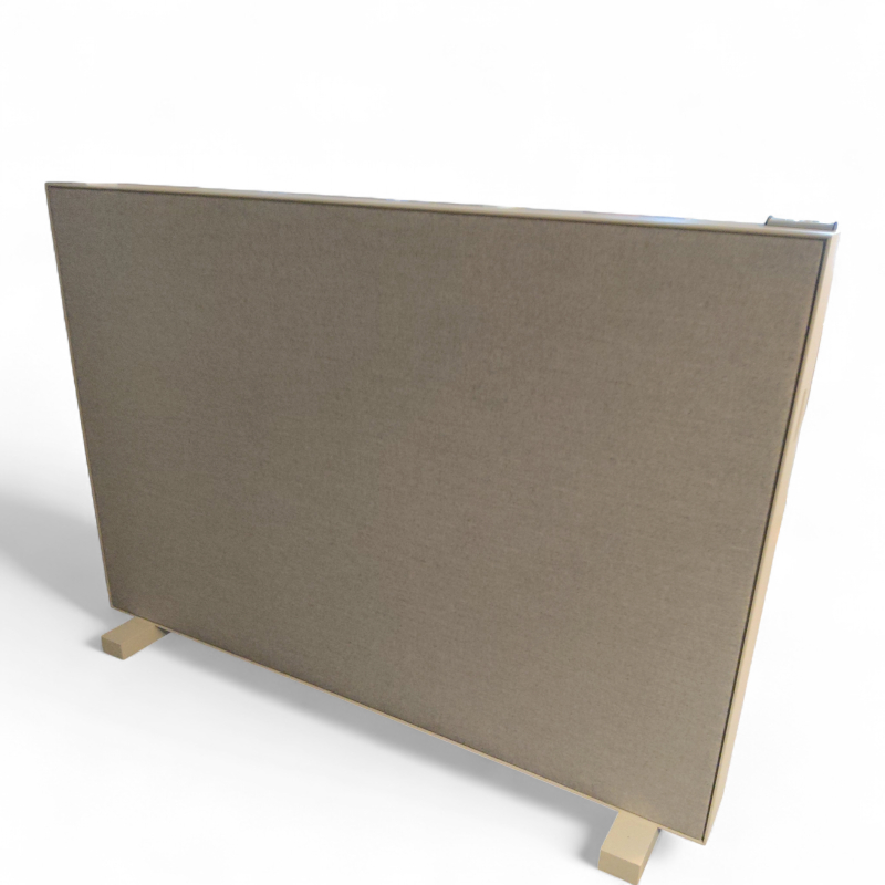 Unit 180x125cm Gråmelert stoff,