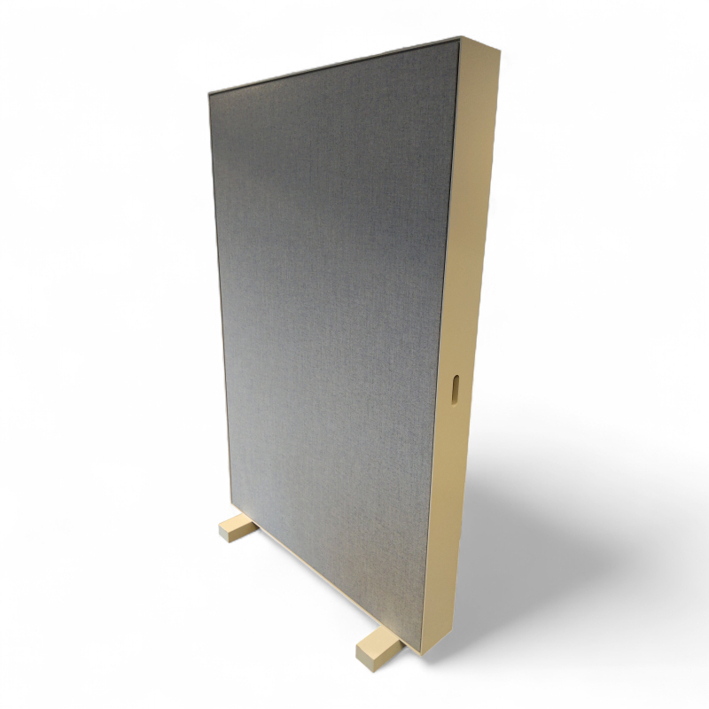 Unit 120x185cm Lyst gråmelert