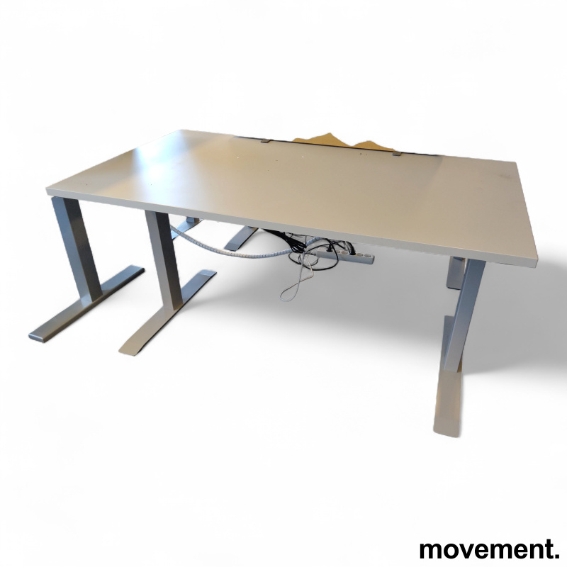 Elevate hevsenk 140x80cm Lys grå - 2 / 2