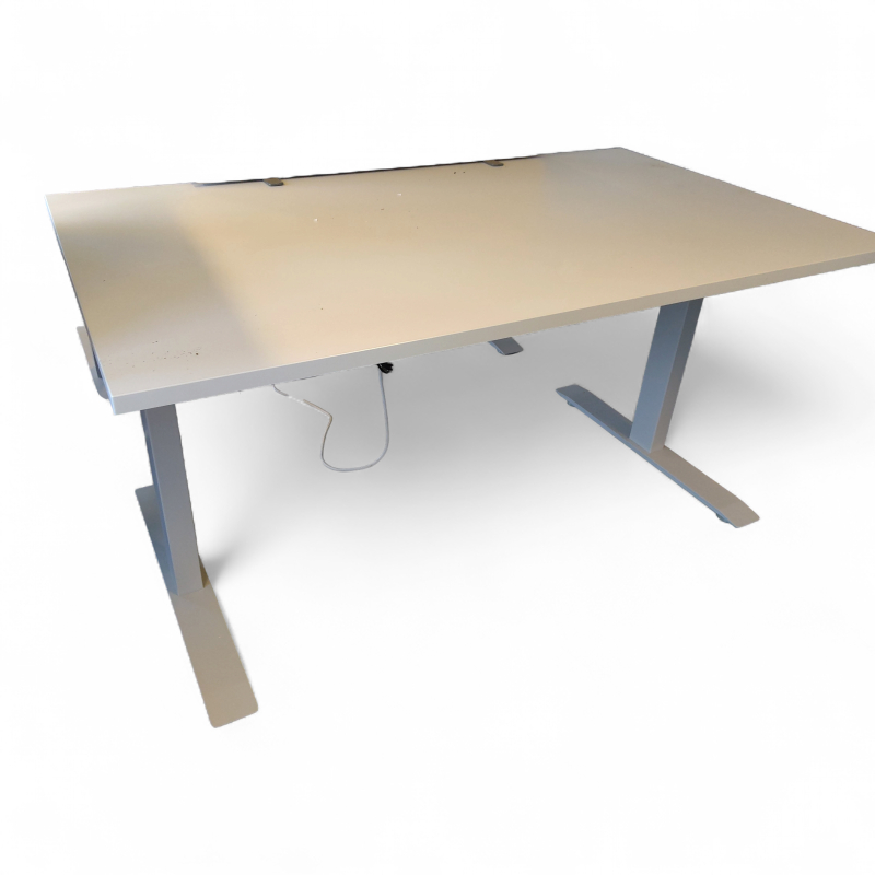 Elevate hevsenk 140x80cm Lys grå