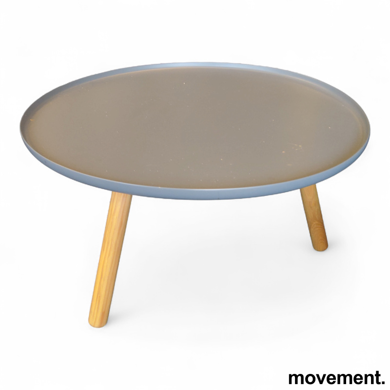 Tablo table large Grå, eikeben, - 2 / 2
