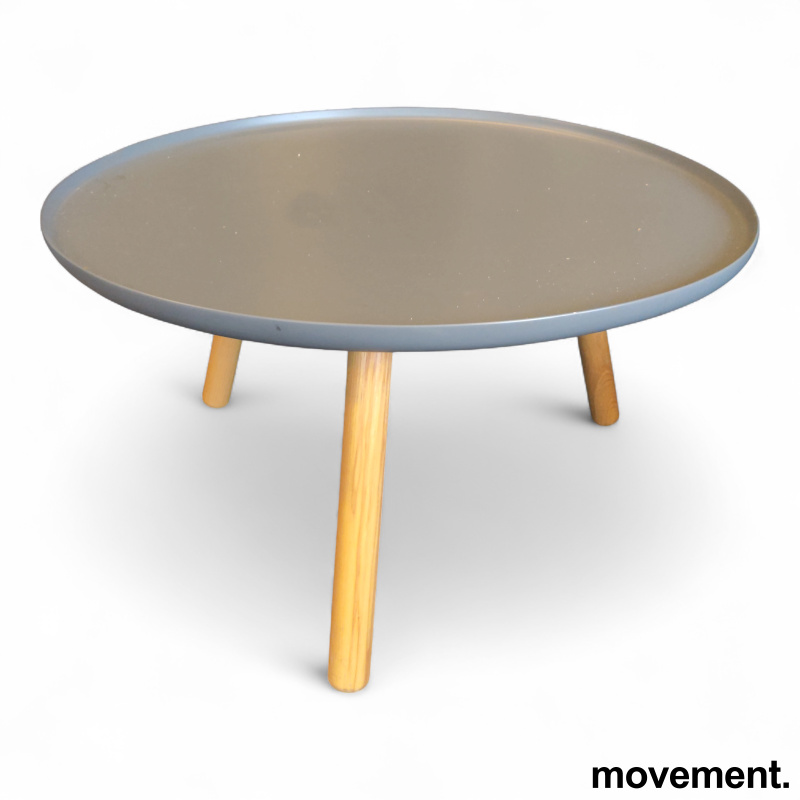 Tablo table large Grå, eikeben, - 1 / 2