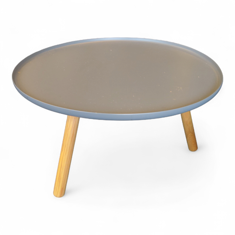 Tablo table large Grå, eikeben,