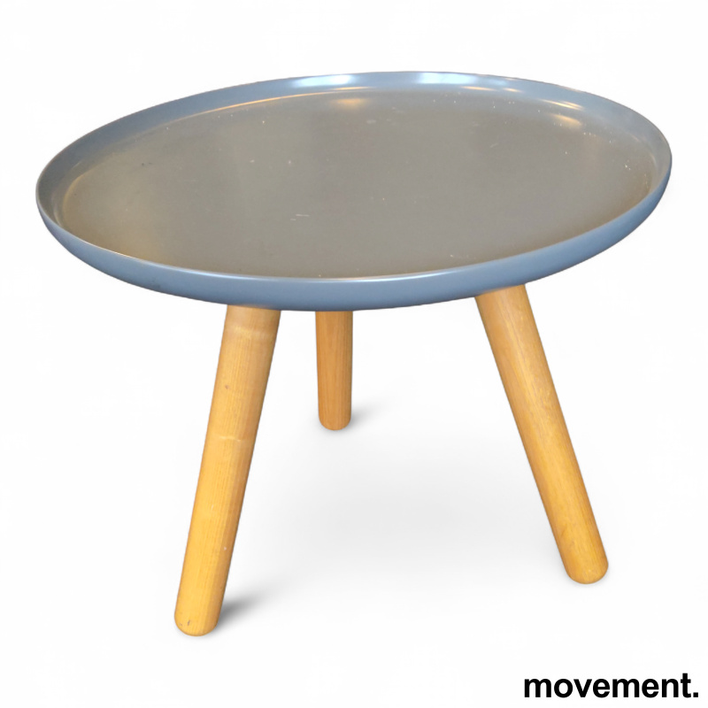 Tablo Table small Grå, eikeben, - 2 / 2