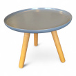 Tablo Table small Grå, eikeben, - 2 / 2