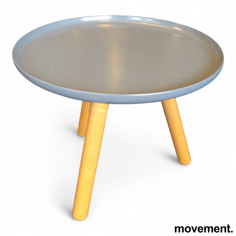 Tablo Table small Grå, eikeben, - 1 / 2