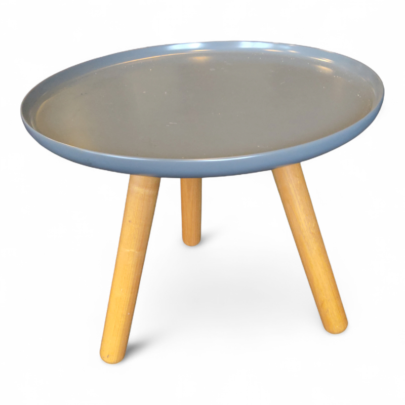 Tablo Table small Grå, eikeben,