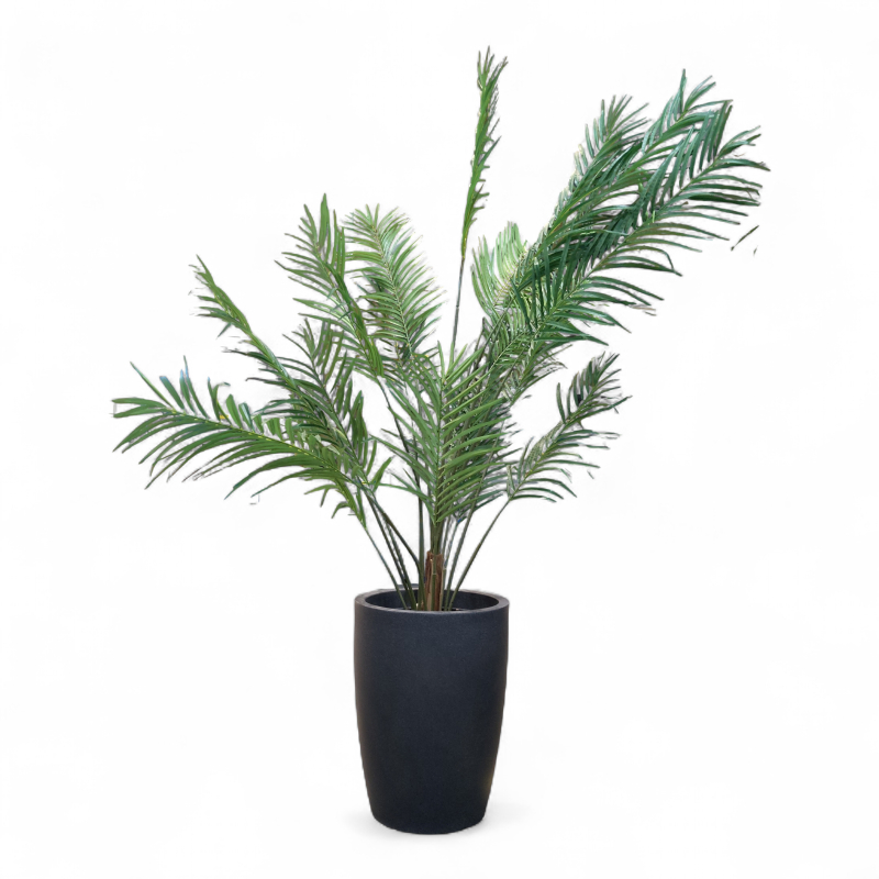 Kunstig plante kentiapalme i potte
